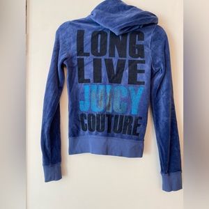 Juicy Couture Hoodie with Zipper